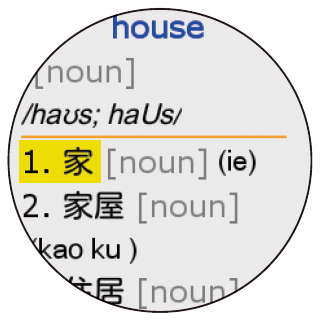 辞書文字入力キーボード